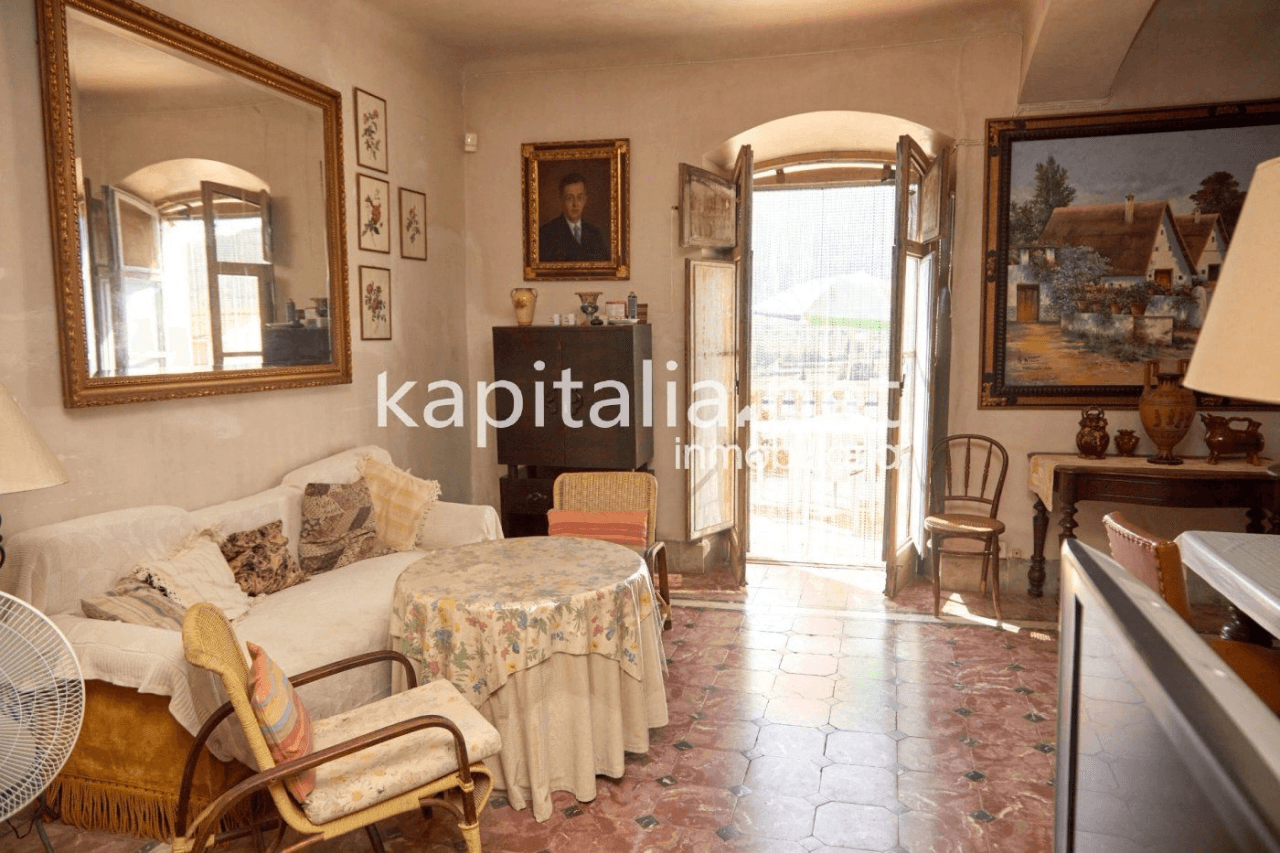 Casa señorial del siglo XIX a la venta en Bocairent (Valencia)
