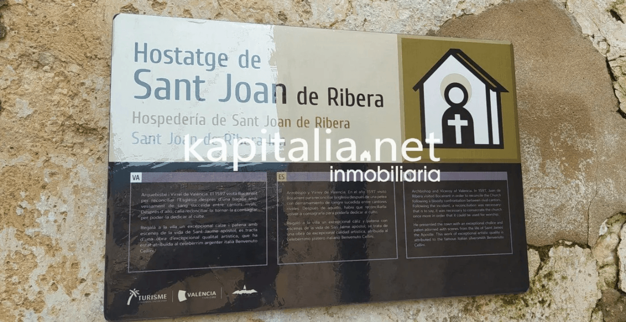 Caserio a la venta en Bocairent.