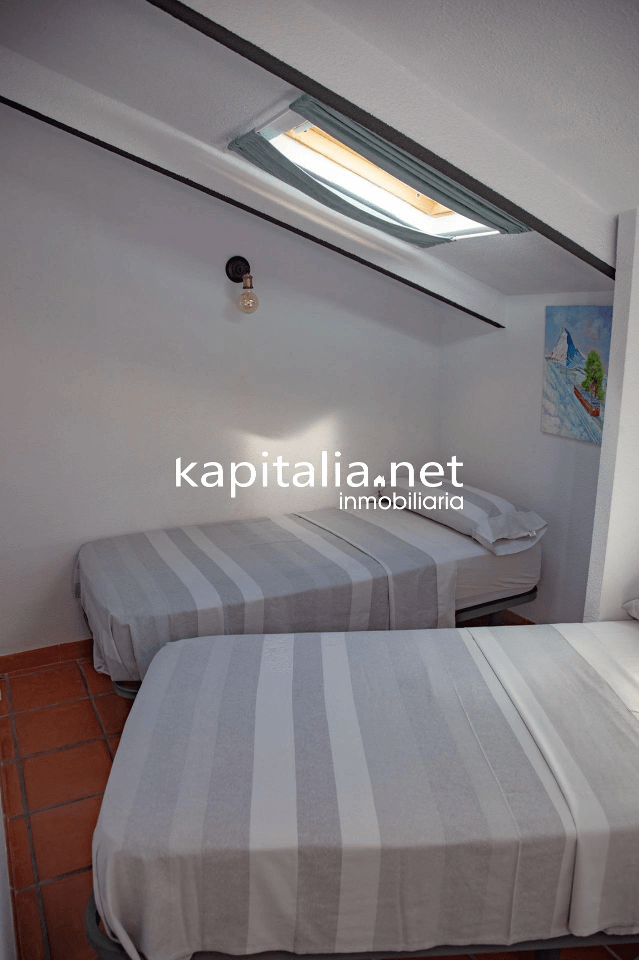 Villa for sale in Ontinyent with licence for Airbnb.