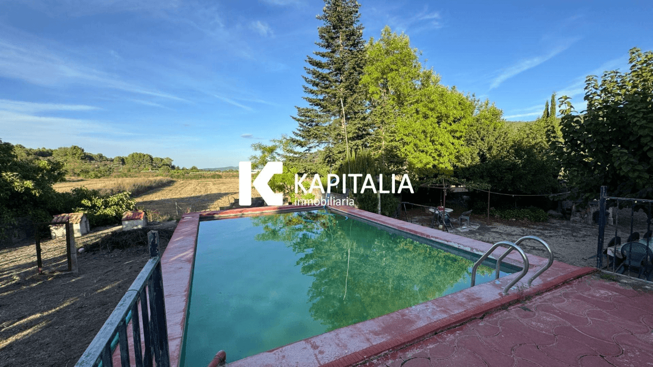 ¡Acogedora casa de campo en Bocairent!
