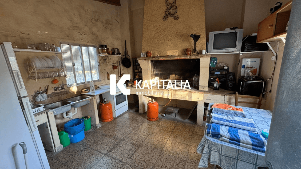 ¡Acogedora casa de campo en Bocairent!