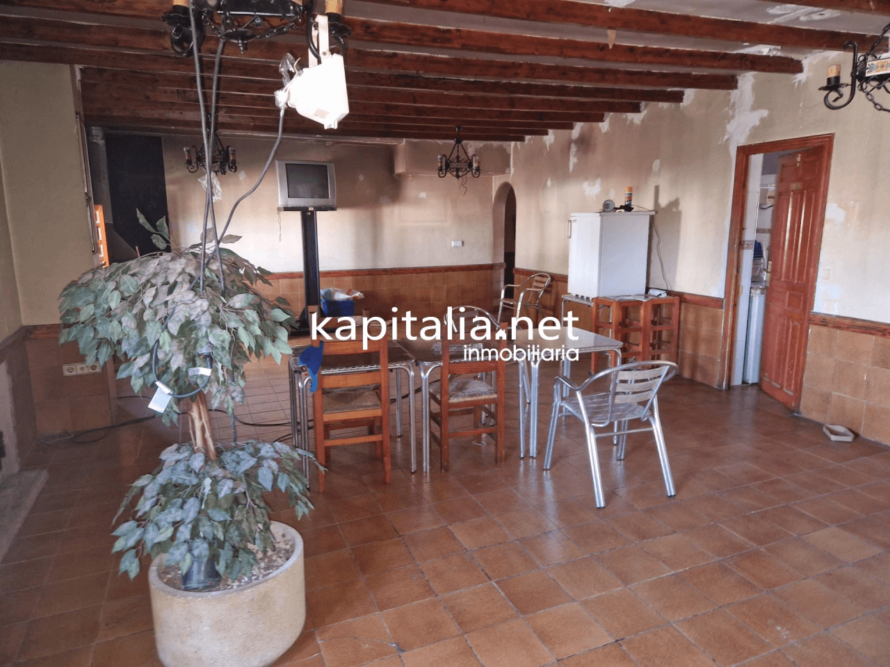 venta de propiedad destinada a Hostel e ocio en Palomar