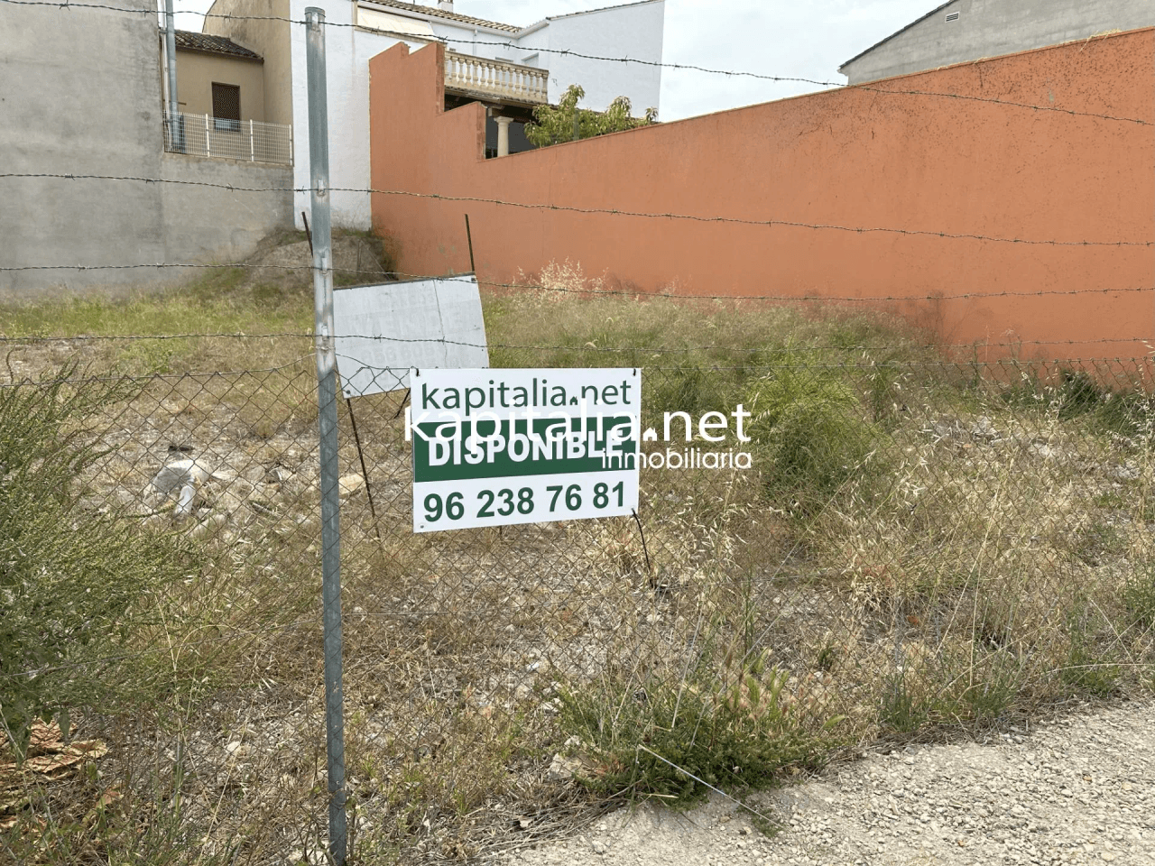 SOLAR URBANO A LA VENTA EN EL PALOMAR