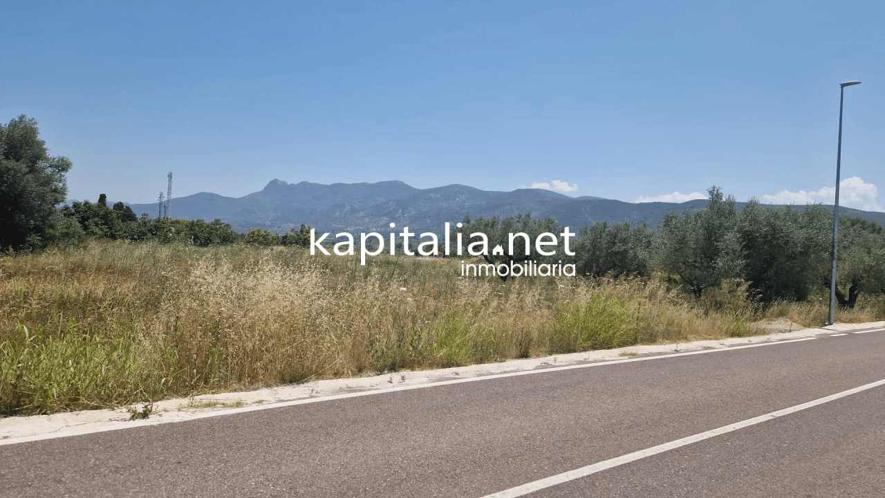 Venta de parcelas en Palomar