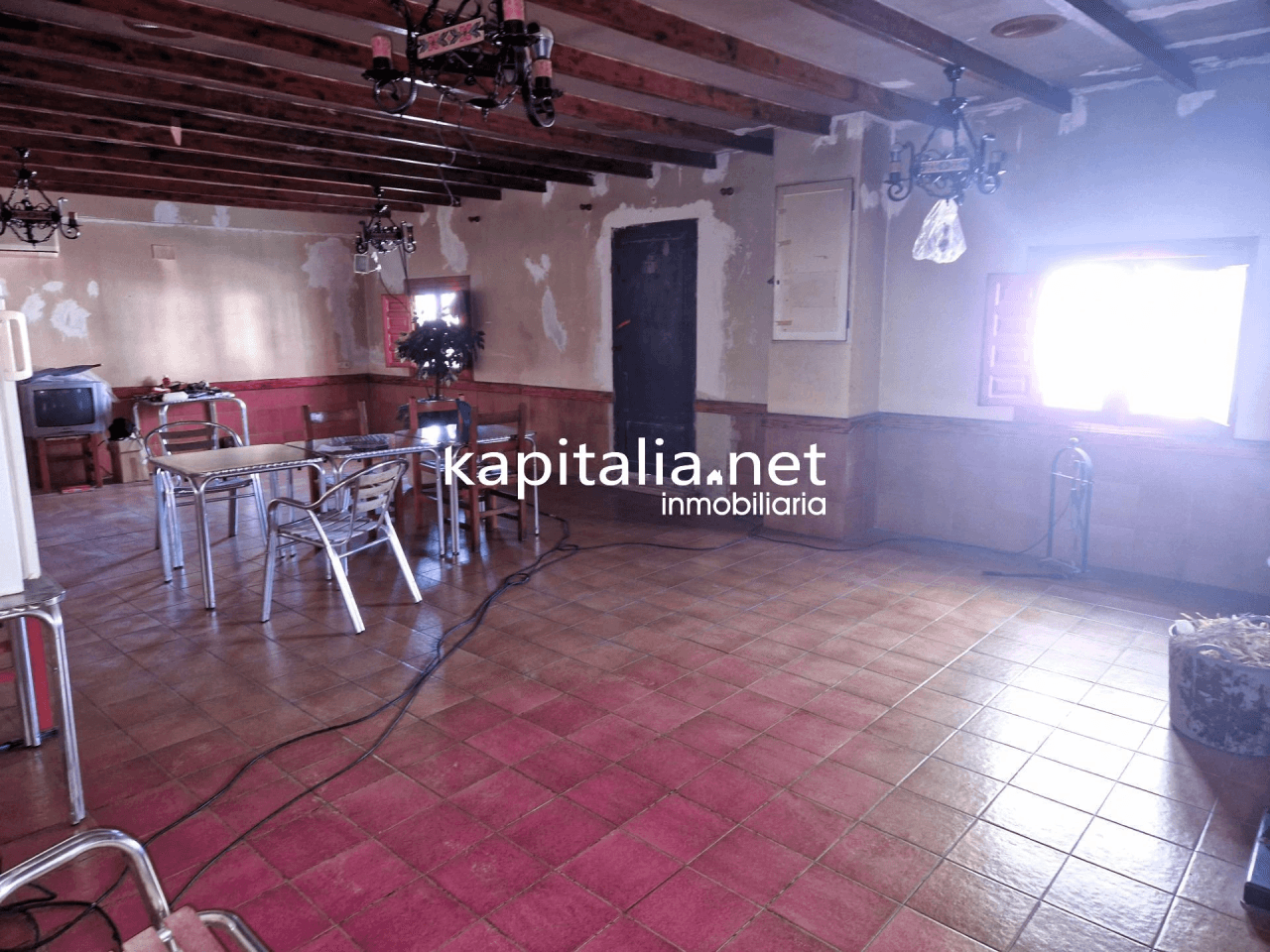 venta de propiedad destinada a Hostel e ocio en Palomar