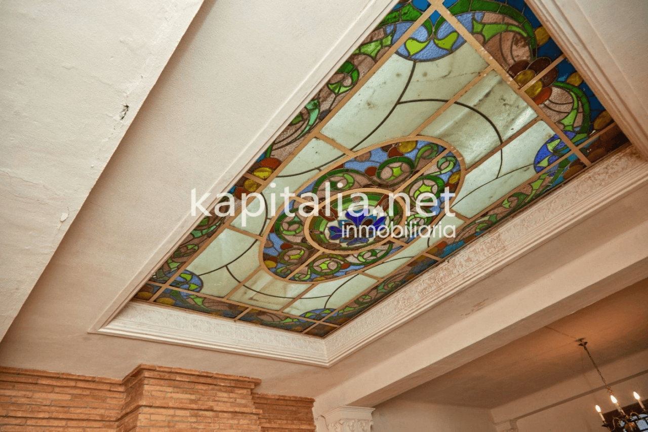 Casa señorial del siglo XIX a la venta en Bocairent (Valencia)