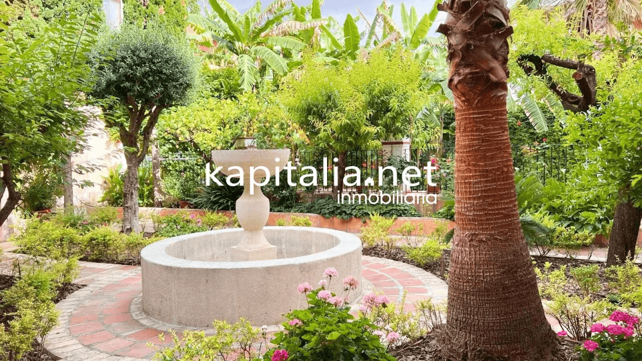 RURAL HOUSE FOR SALE IN THE CENTRE OF XATIVA