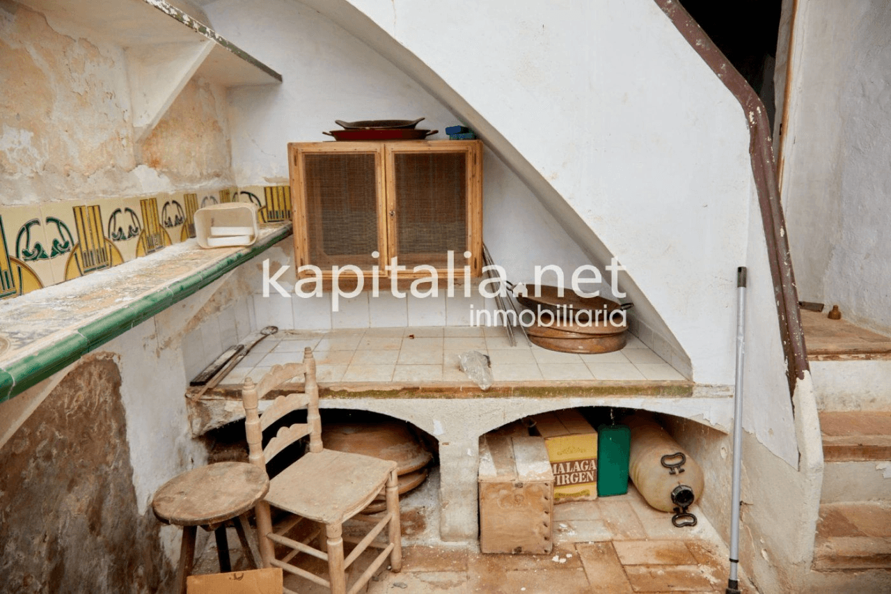 Casa señorial del siglo XIX a la venta en Bocairent (Valencia)