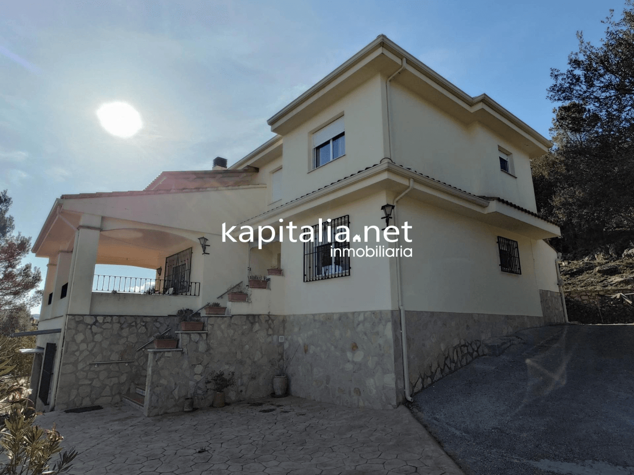 Chalet a la venta en la Sierra Mariola, Bocairent