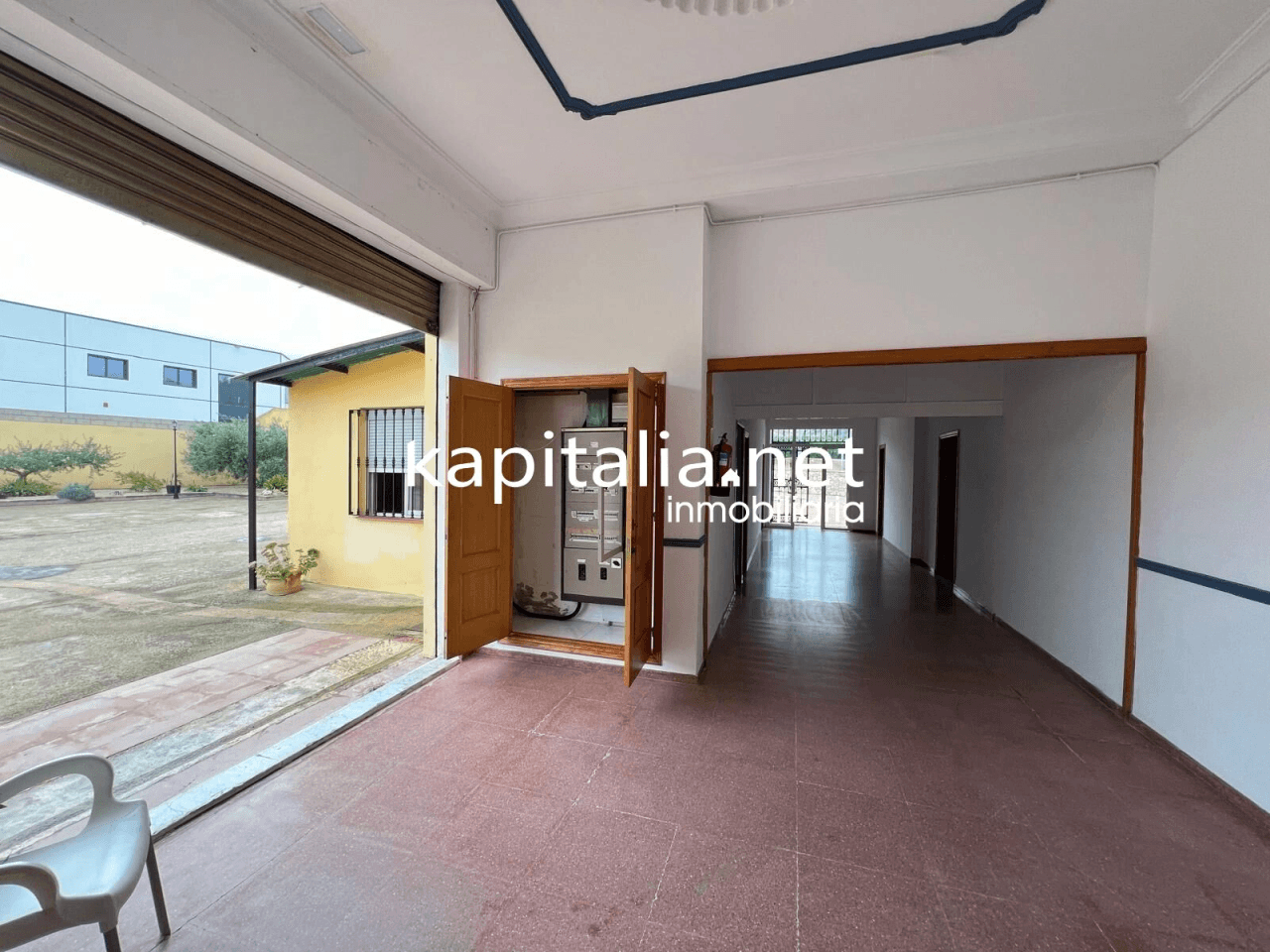 SALON DE EVENTOS EN ALQUILER O VENTA EN GENOVES A 5 MINUTOS DE XATIVA