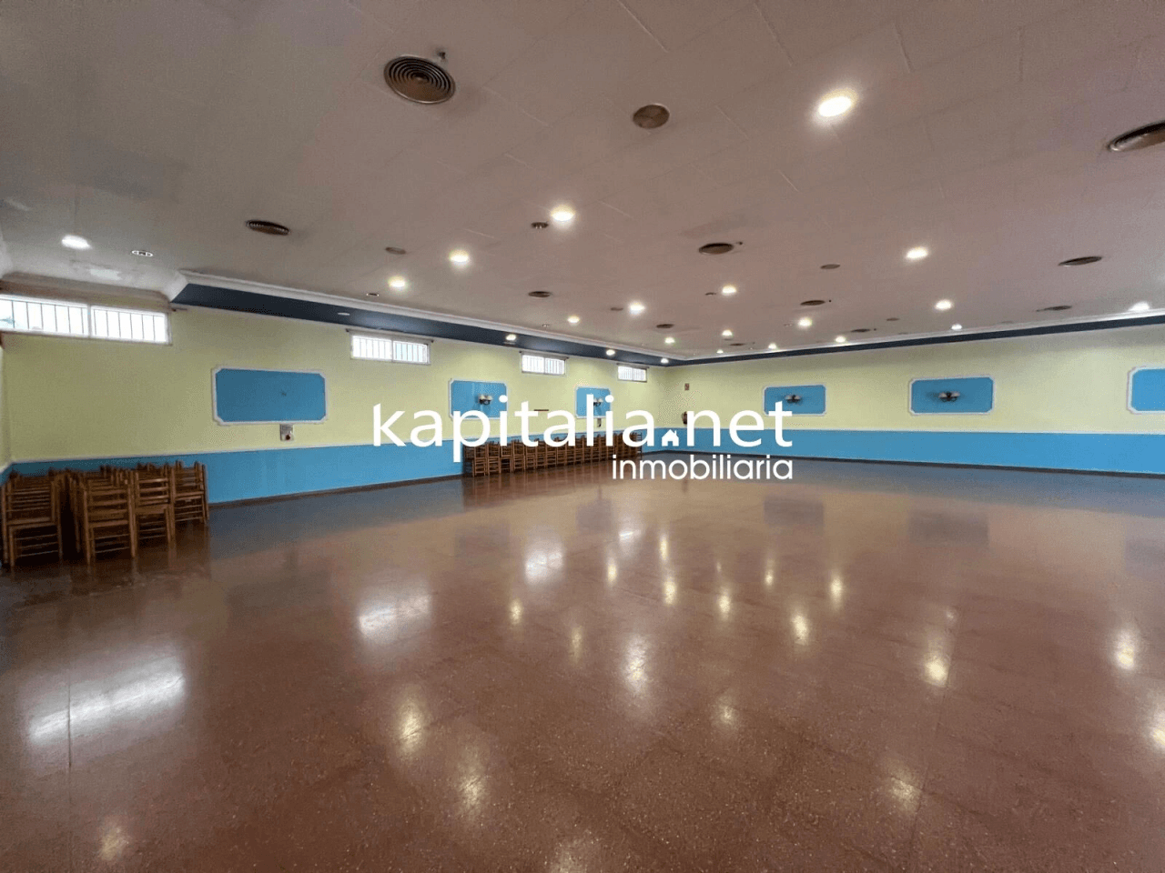 SALON DE EVENTOS EN ALQUILER O VENTA EN GENOVES A 5 MINUTOS DE XATIVA