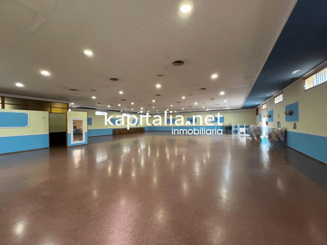 SALON DE EVENTOS EN ALQUILER O VENTA EN GENOVES A 5 MINUTOS DE XATIVA