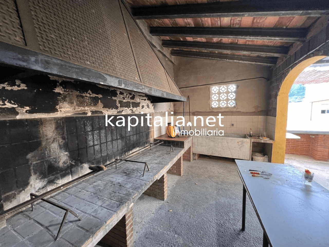 SALON DE EVENTOS EN ALQUILER O VENTA EN GENOVES A 5 MINUTOS DE XATIVA