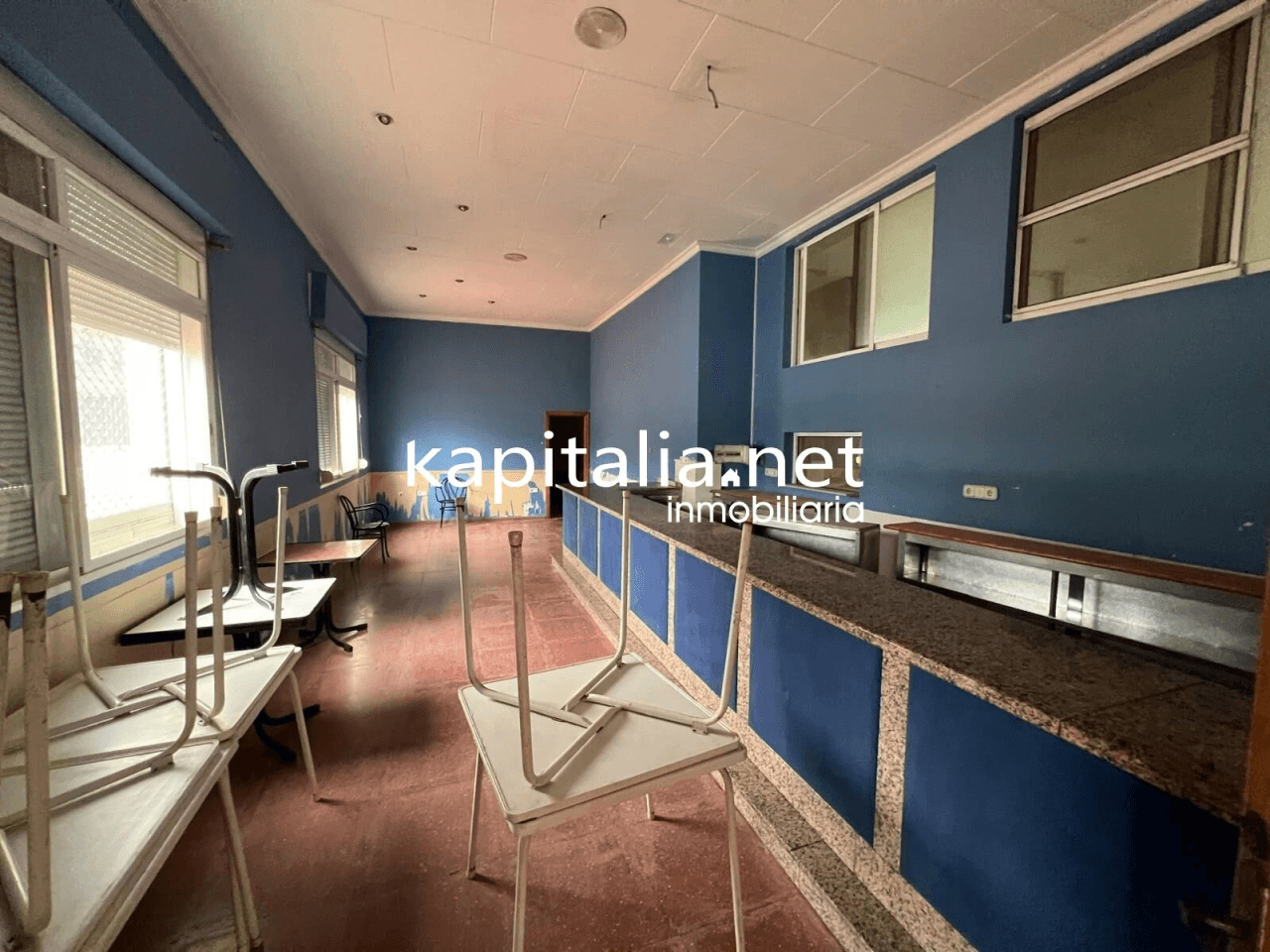 SALON DE EVENTOS EN ALQUILER O VENTA EN GENOVES A 5 MINUTOS DE XATIVA
