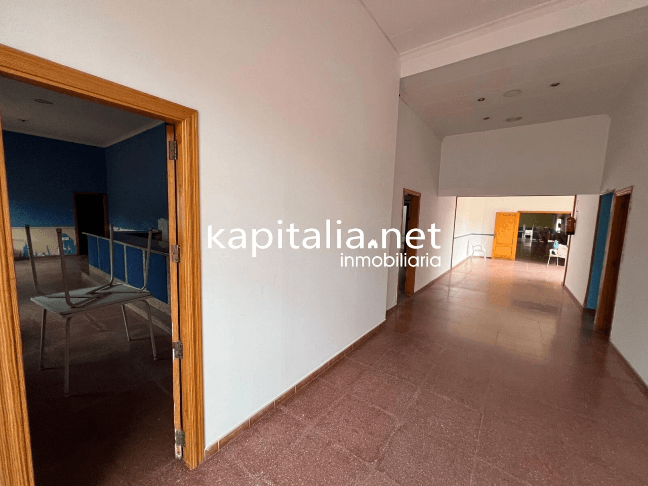 SALON DE EVENTOS EN ALQUILER O VENTA EN GENOVES A 5 MINUTOS DE XATIVA