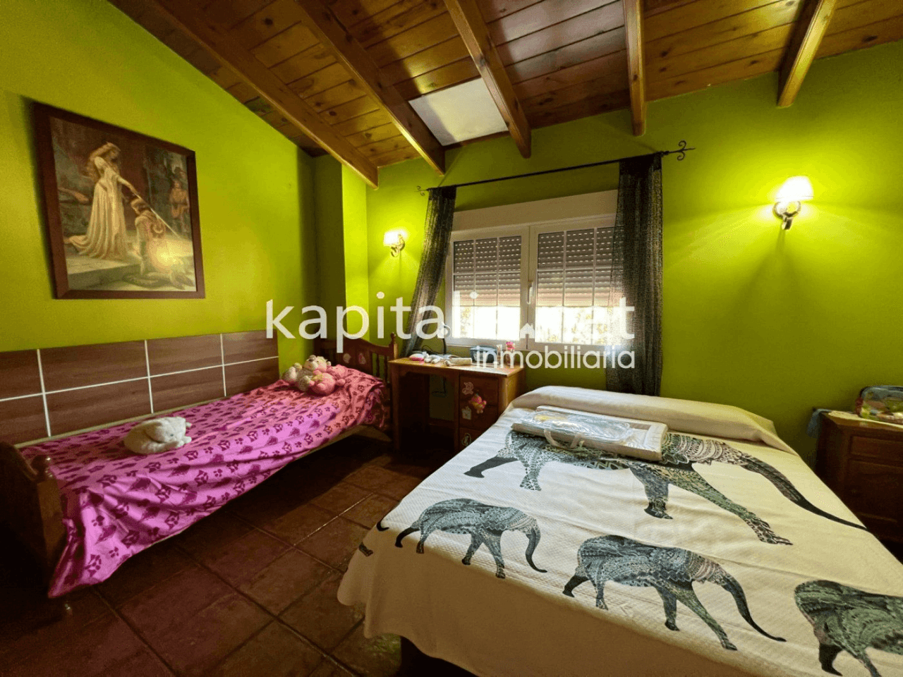 Magnificent villa for sale in Ontinyent, 1.5km from the town.