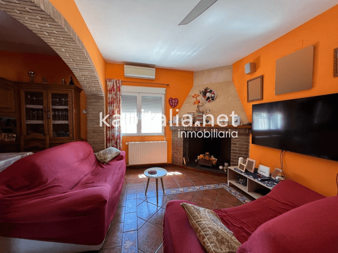 Magnificent villa for sale in Ontinyent, 1.5km from the town.