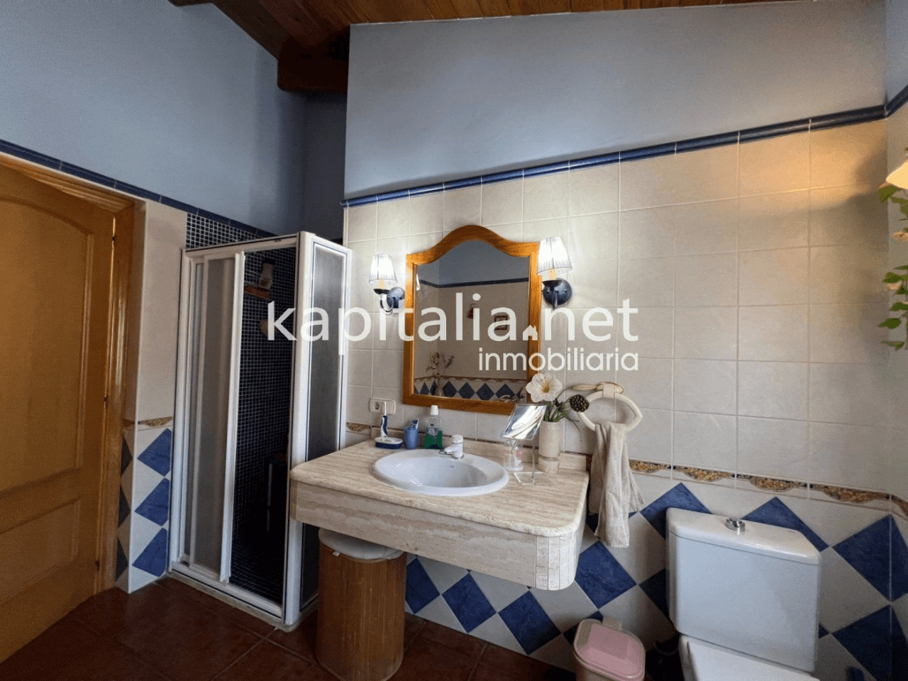 Magnificent villa for sale in Ontinyent, 1.5km from the town.