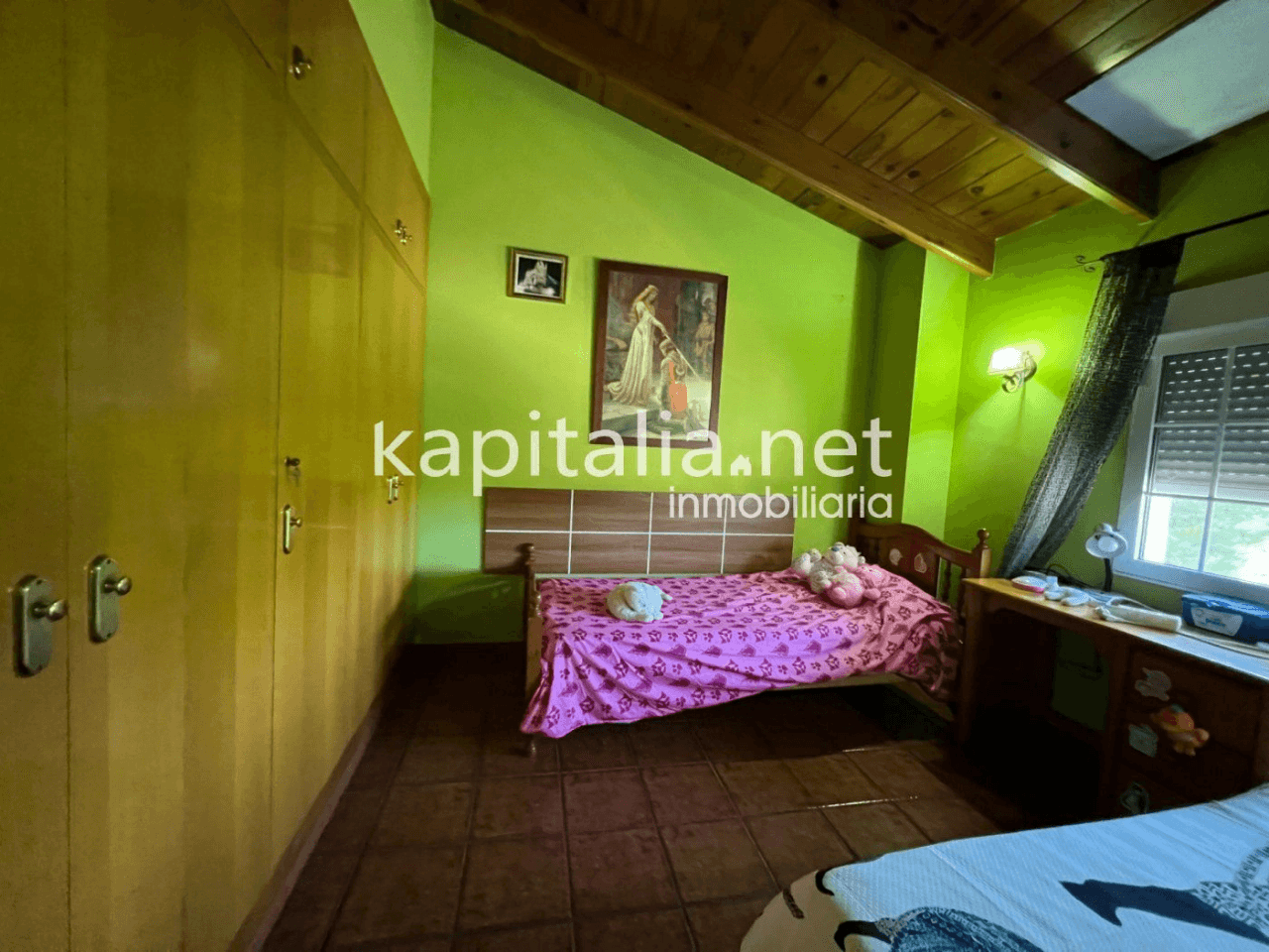 Magnificent villa for sale in Ontinyent, 1.5km from the town.