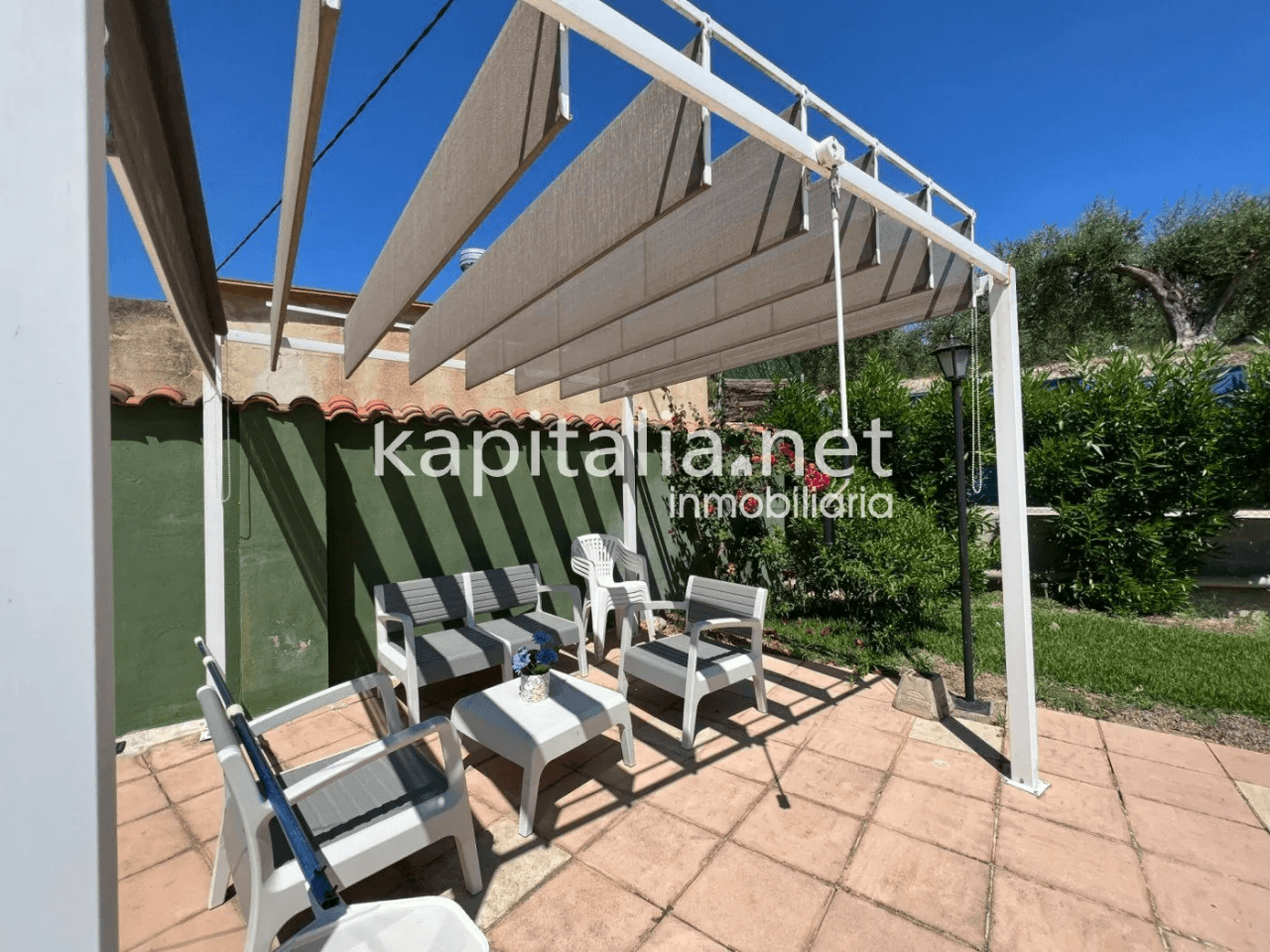 Magnificent villa for sale in Ontinyent, 1.5km from the town.