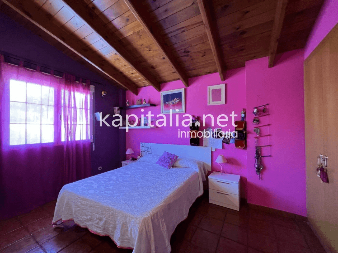 Magnificent villa for sale in Ontinyent, 1.5km from the town.