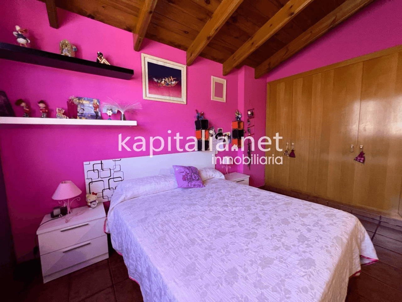 Magnificent villa for sale in Ontinyent, 1.5km from the town.