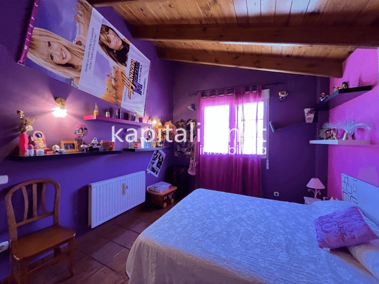 Magnificent villa for sale in Ontinyent, 1.5km from the town.