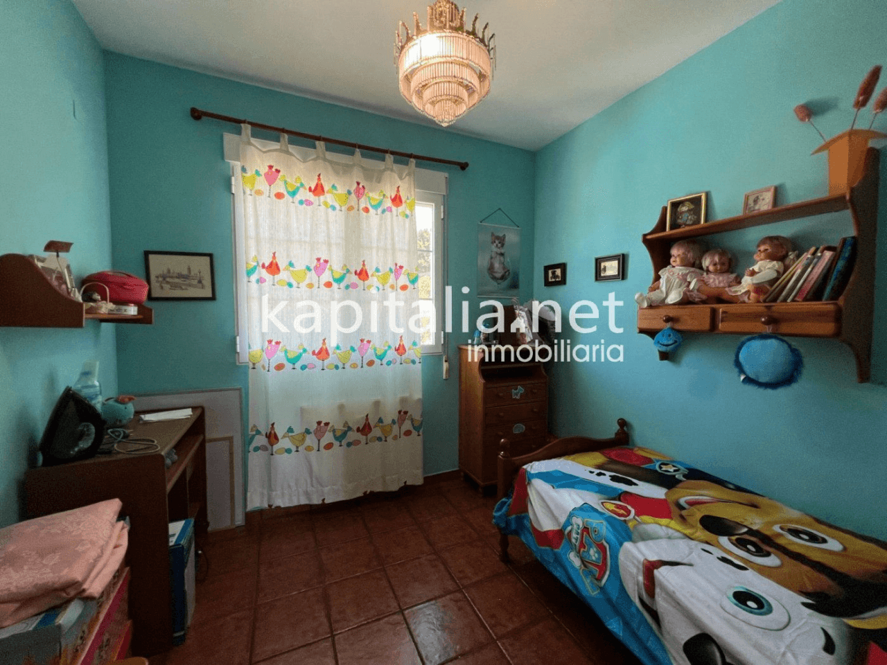 Magnificent villa for sale in Ontinyent, 1.5km from the town.