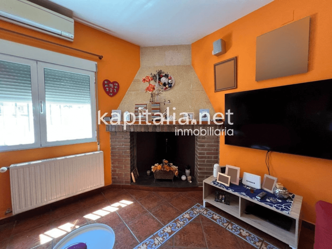 Magnificent villa for sale in Ontinyent, 1.5km from the town.