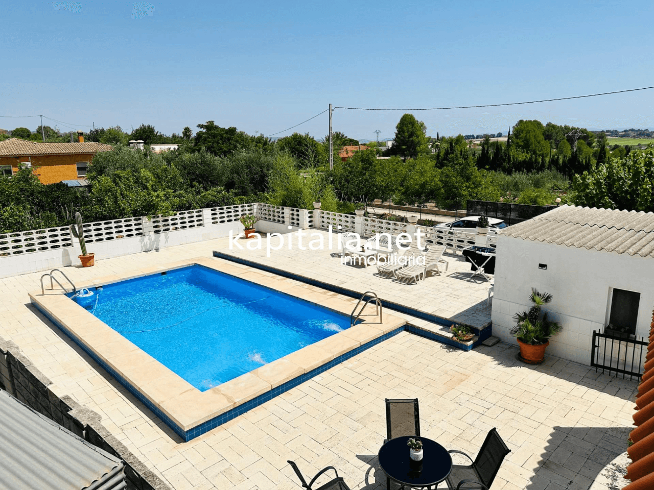 Very nice villa for sale in Ontinyent