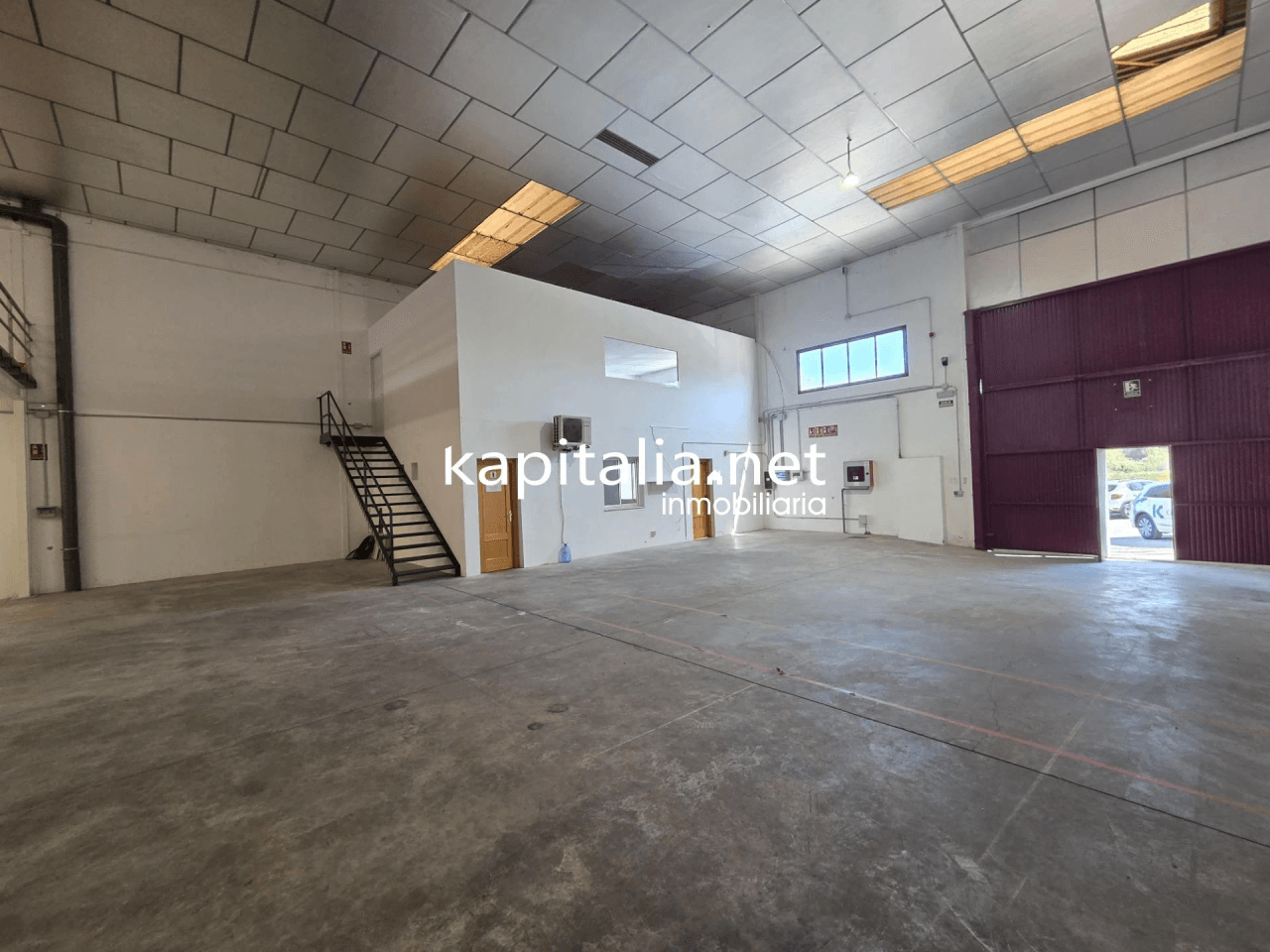 Nave Industrial en alquiler en Ontinyent
