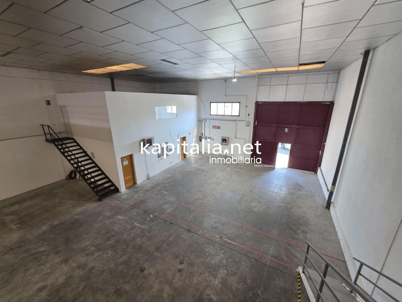 Nave Industrial en alquiler en Ontinyent