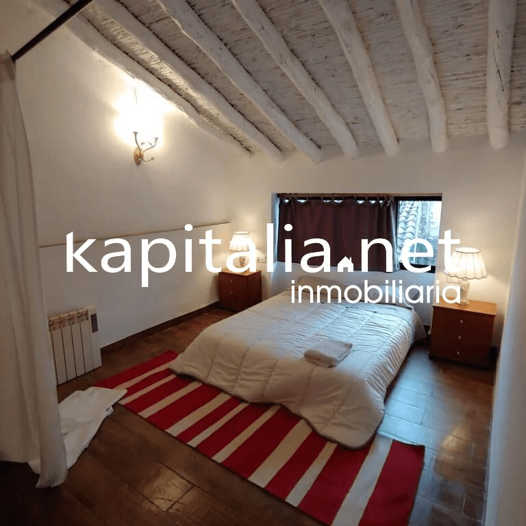 Alquiler de casa amplia en Navarrés ideal para empresas – Gran capacidad y totalmente equipada