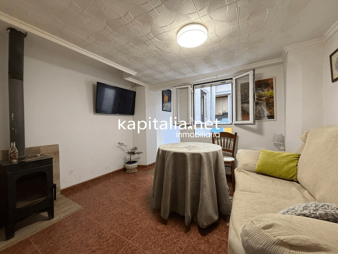 BONITA CASA EN ZONA DE SAN ANTONIO DE ONTINYENT.