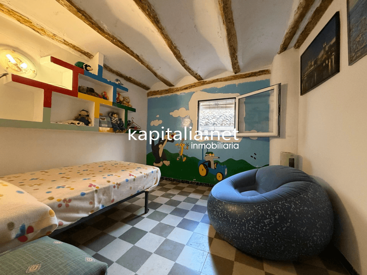 BONITA CASA EN ZONA DE SAN ANTONIO DE ONTINYENT.