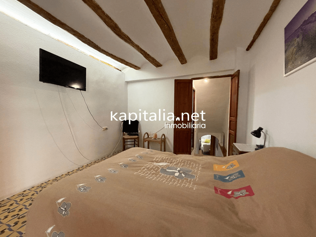 BONITA CASA EN ZONA DE SAN ANTONIO DE ONTINYENT.
