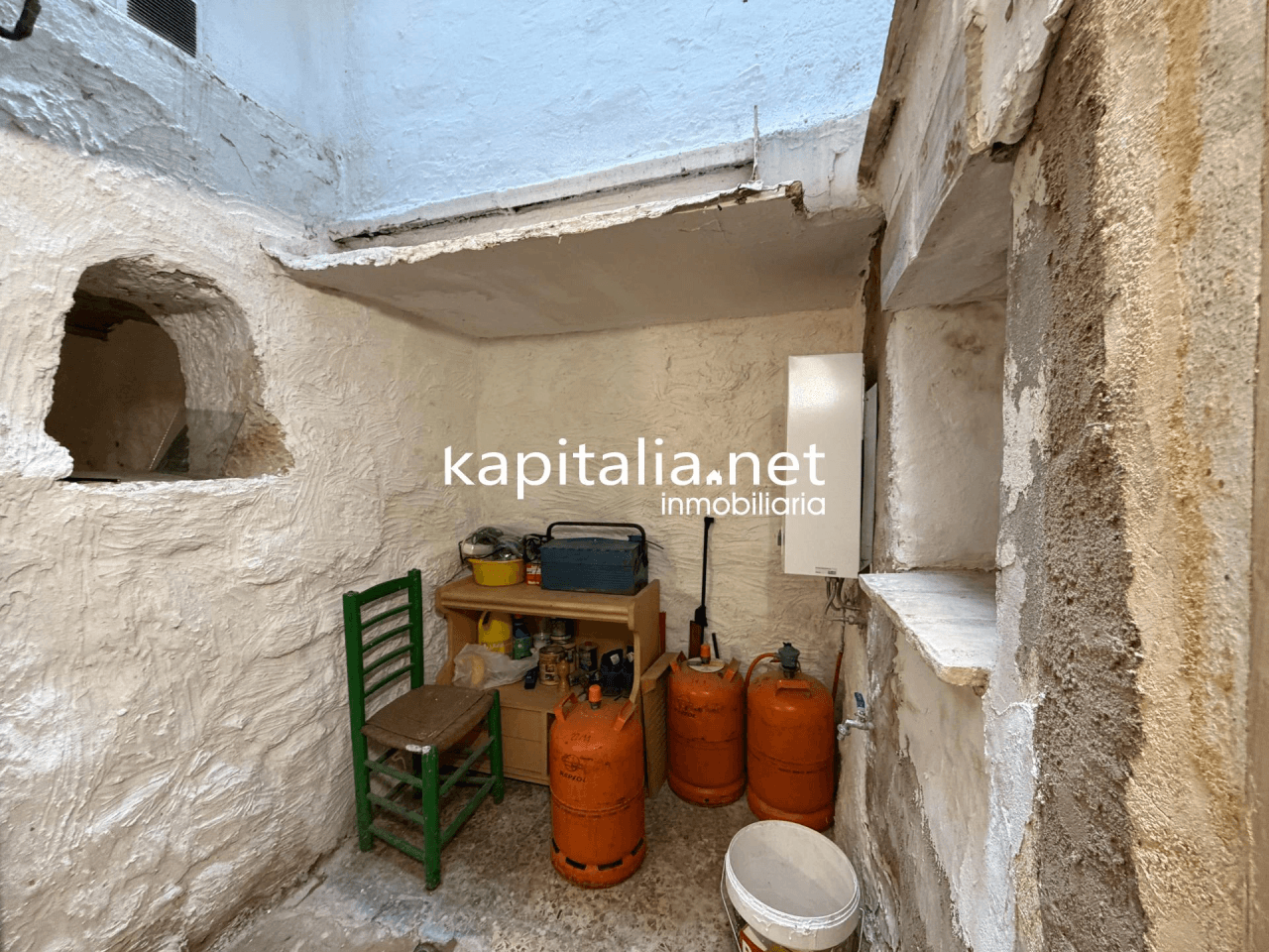 BONITA CASA EN ZONA DE SAN ANTONIO DE ONTINYENT.
