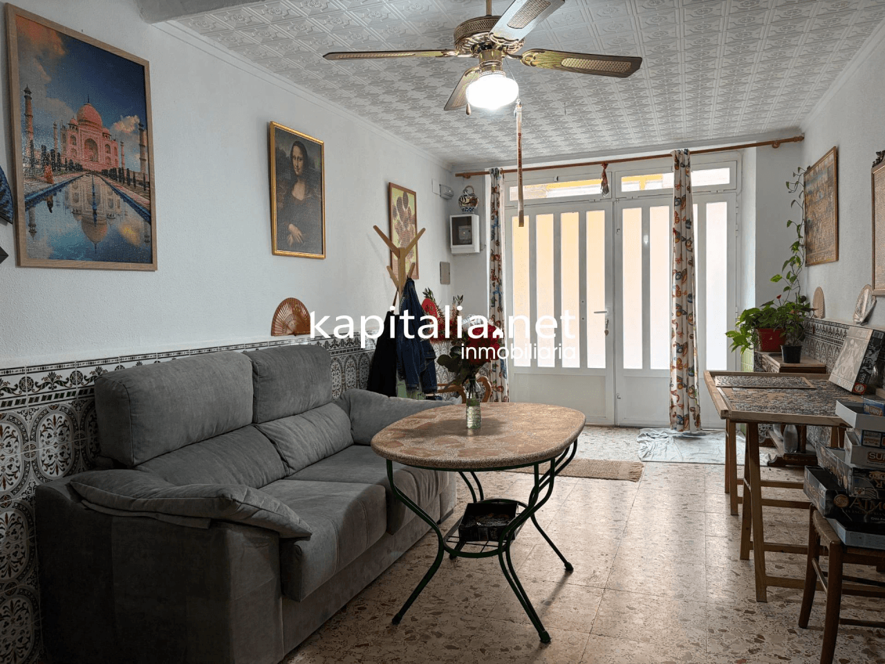 BONITA CASA EN ZONA DE SAN ANTONIO DE ONTINYENT.