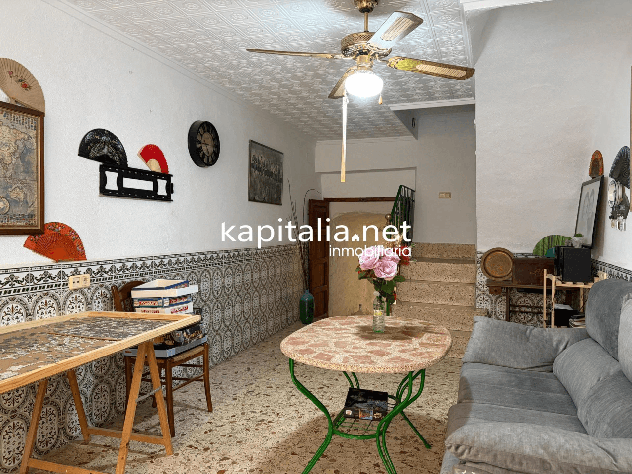 BONITA CASA EN ZONA DE SAN ANTONIO DE ONTINYENT.