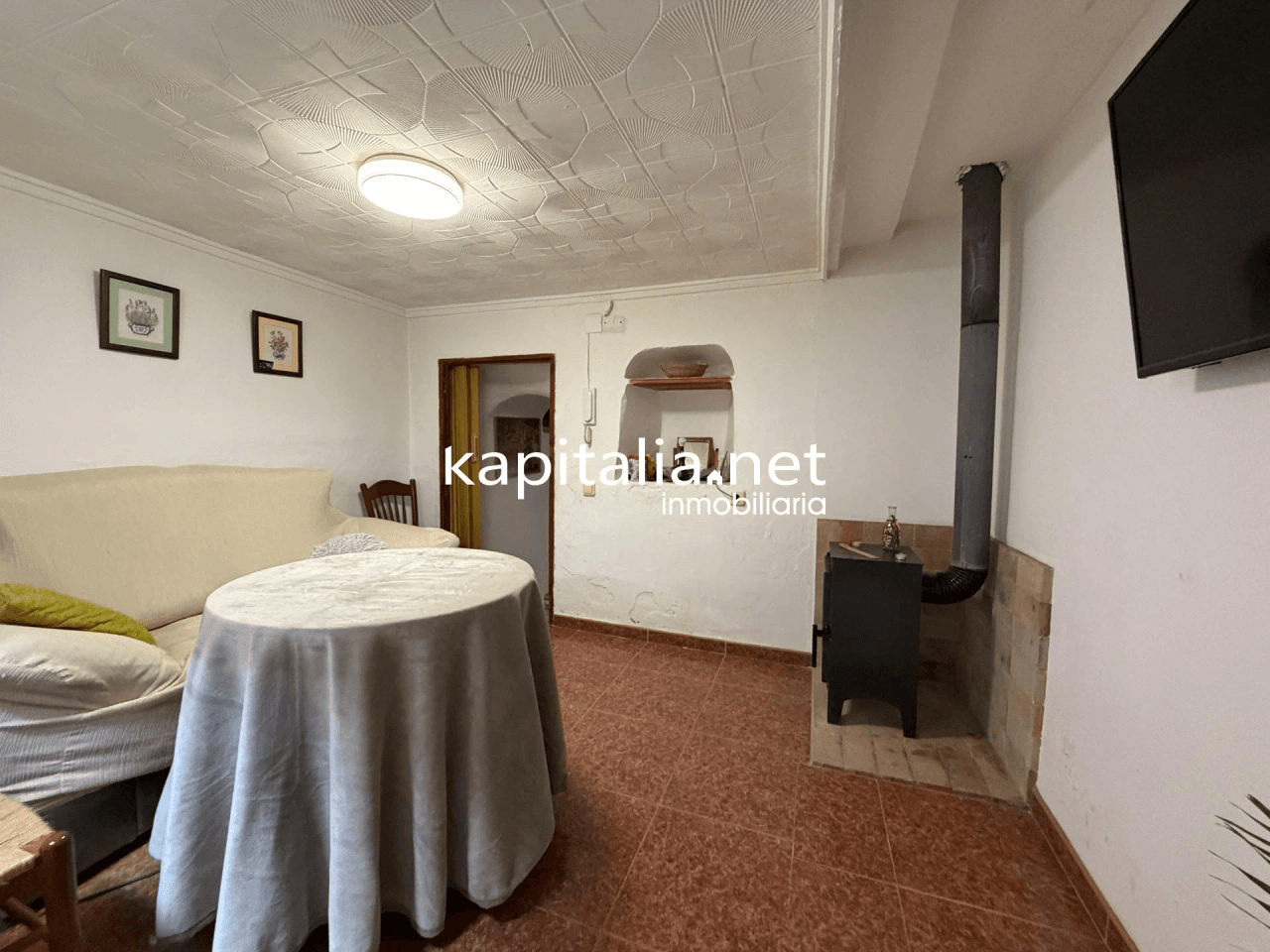 BONITA CASA EN ZONA DE SAN ANTONIO DE ONTINYENT.
