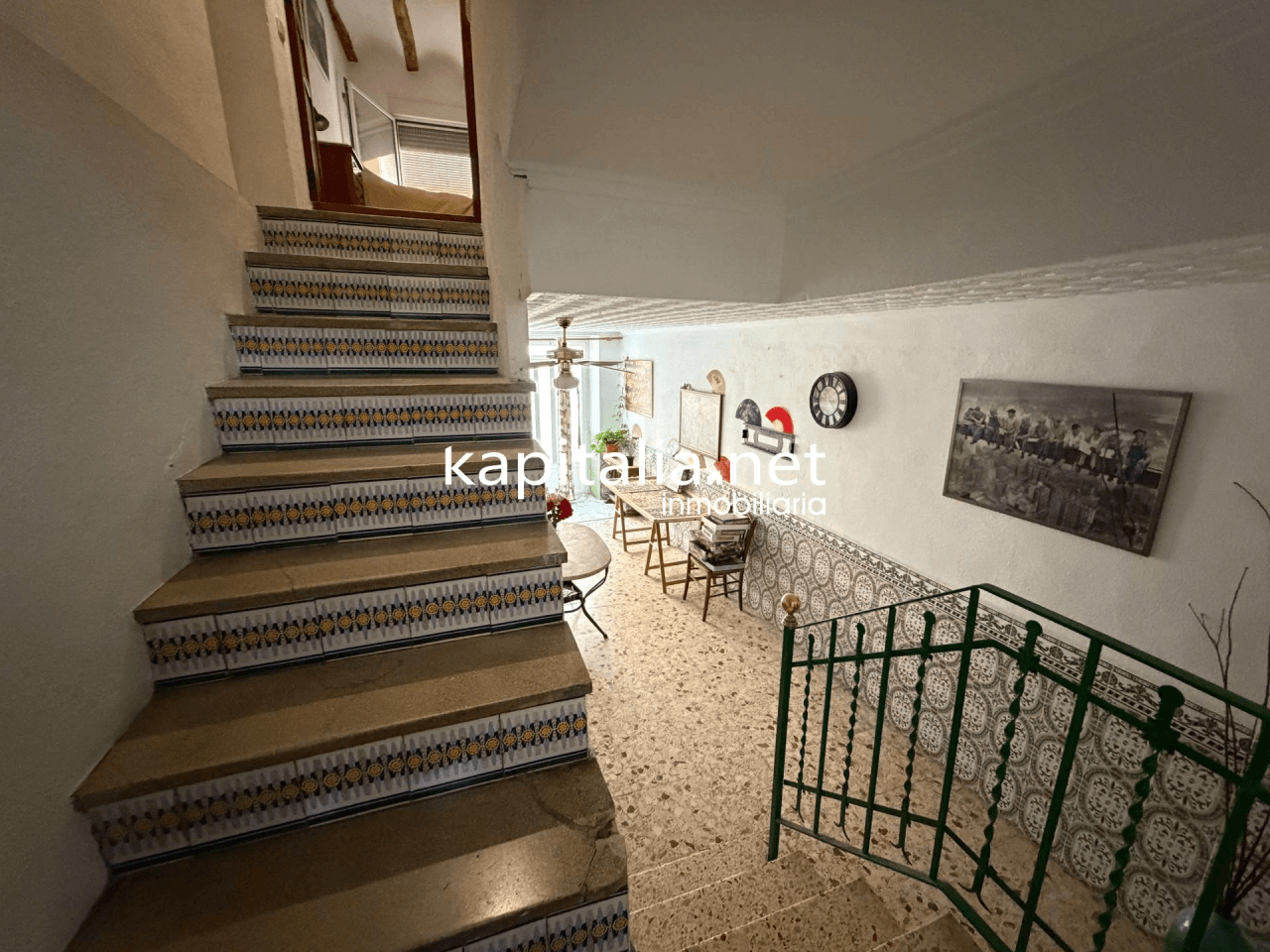 BONITA CASA EN ZONA DE SAN ANTONIO DE ONTINYENT.