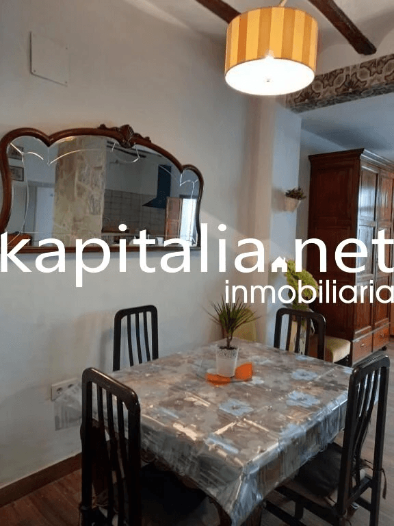 Alquiler de casa amplia en Navarrés ideal para empresas – Gran capacidad y totalmente equipada