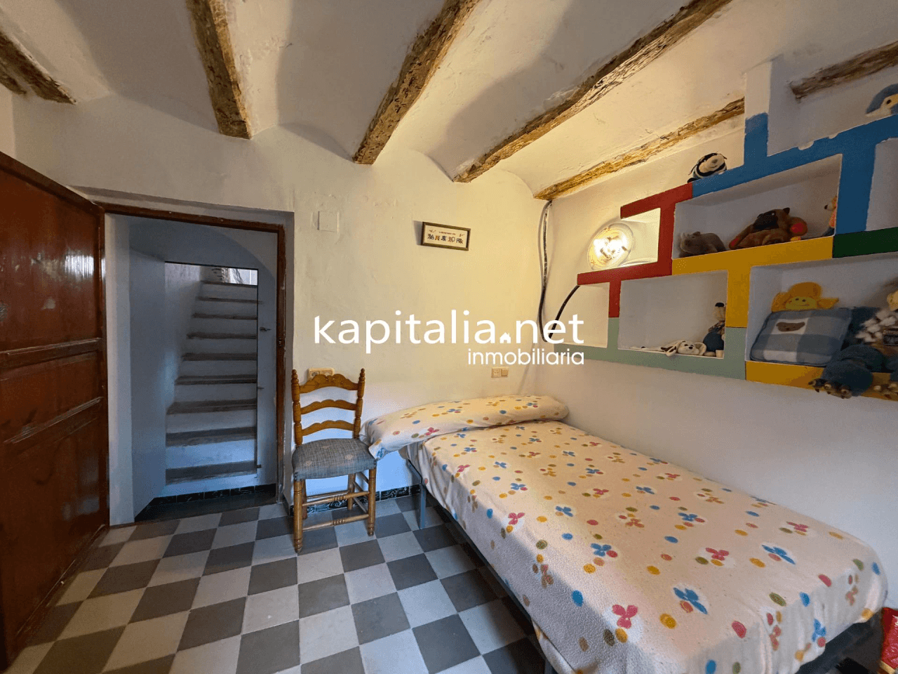 BONITA CASA EN ZONA DE SAN ANTONIO DE ONTINYENT.