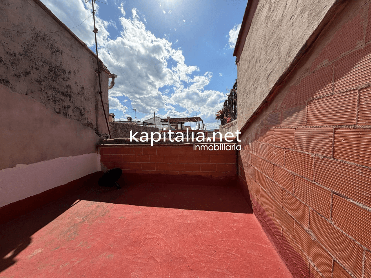 BONITA CASA EN ZONA DE SAN ANTONIO DE ONTINYENT.