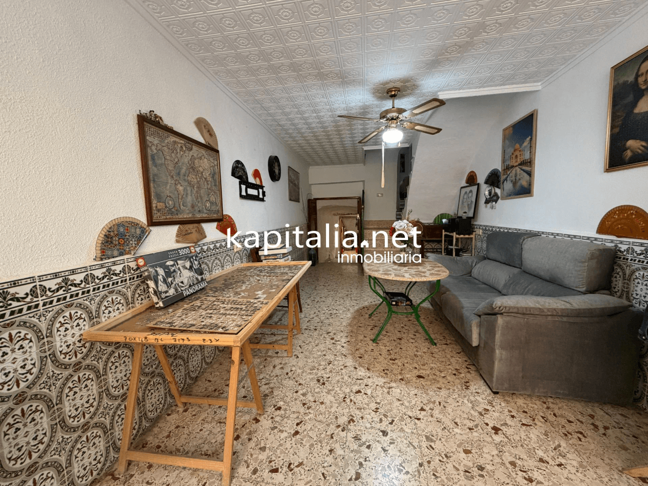 BONITA CASA EN ZONA DE SAN ANTONIO DE ONTINYENT.