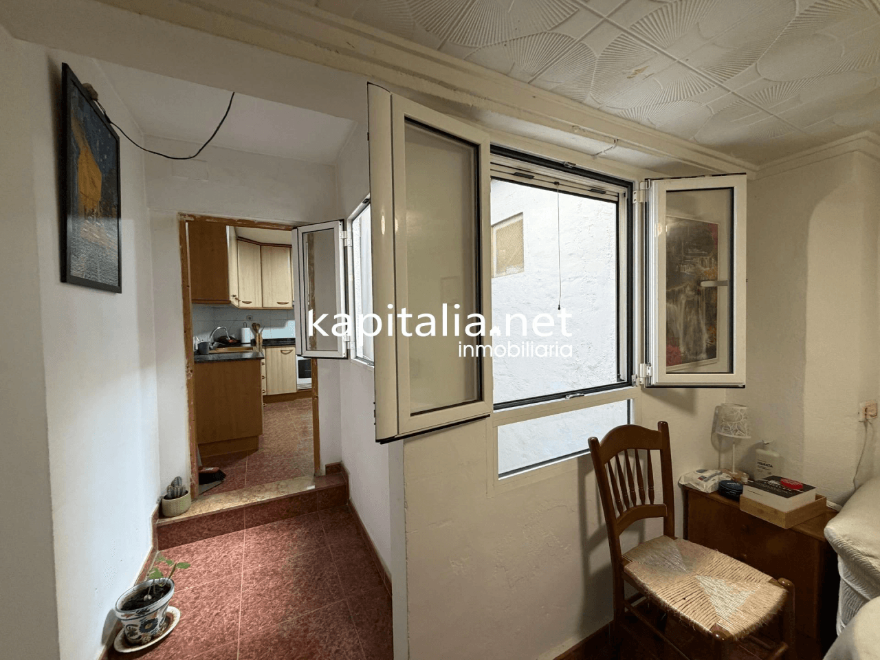 BONITA CASA EN ZONA DE SAN ANTONIO DE ONTINYENT.