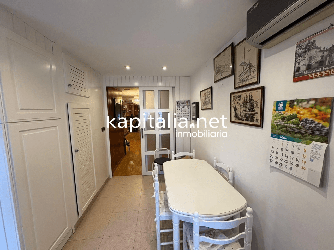 MAGNIFICENT FULLY EQUIPPED FLAT FOR SALE IN XATIVA