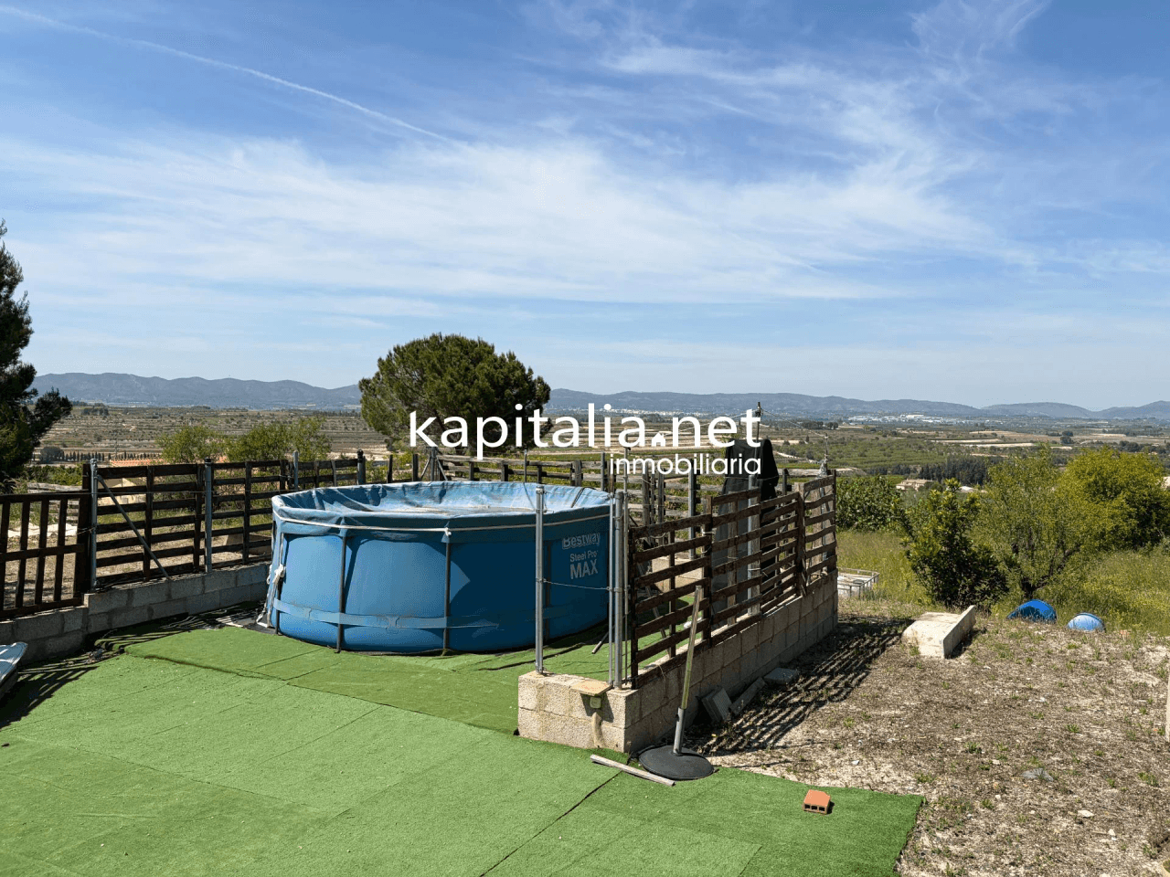 CHALET EN PLENA NATURALEZA EN EXCLUSIVA EN KAPITALIA