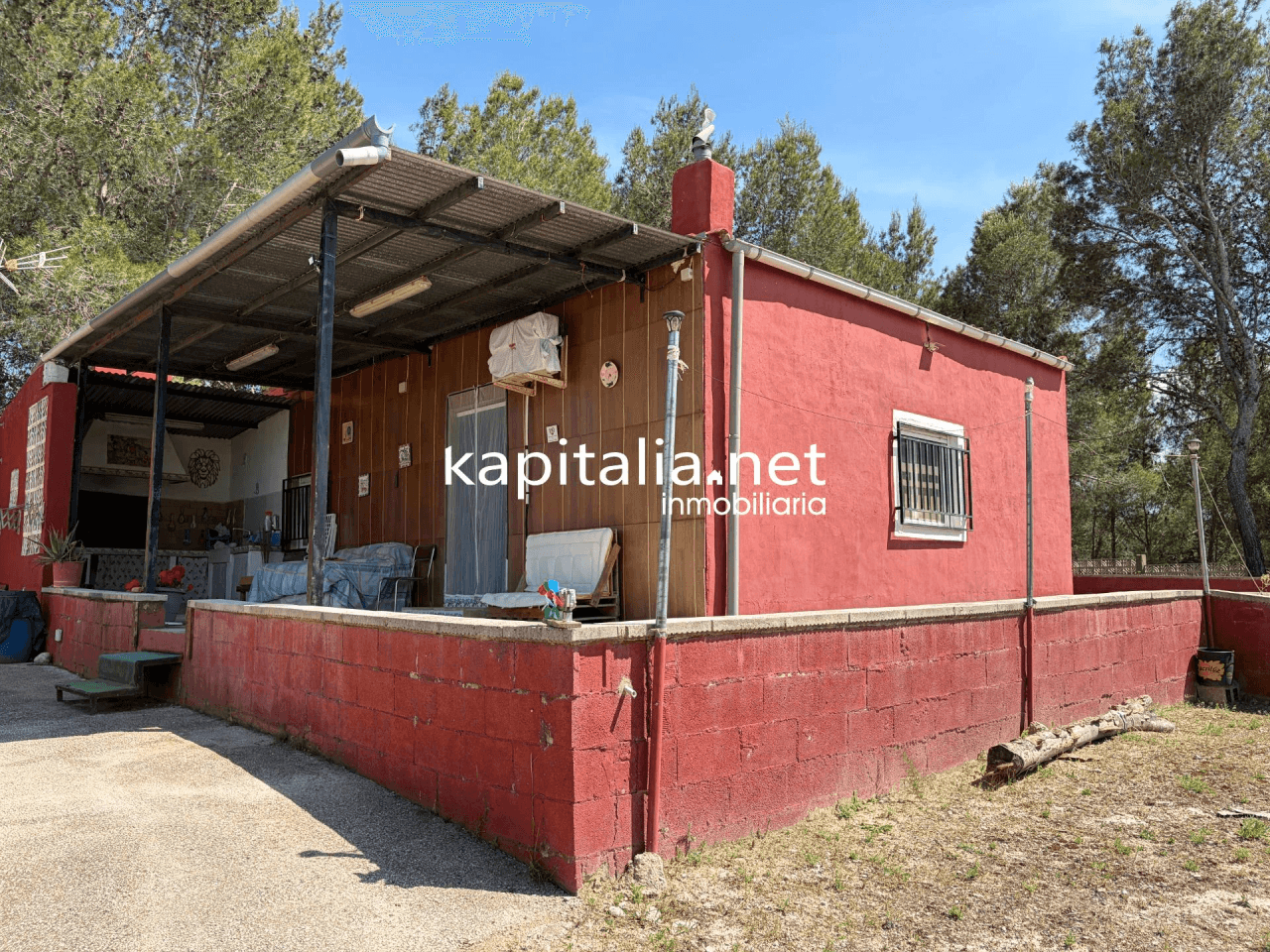 CHALET EN PLENA NATURALEZA EN EXCLUSIVA EN KAPITALIA