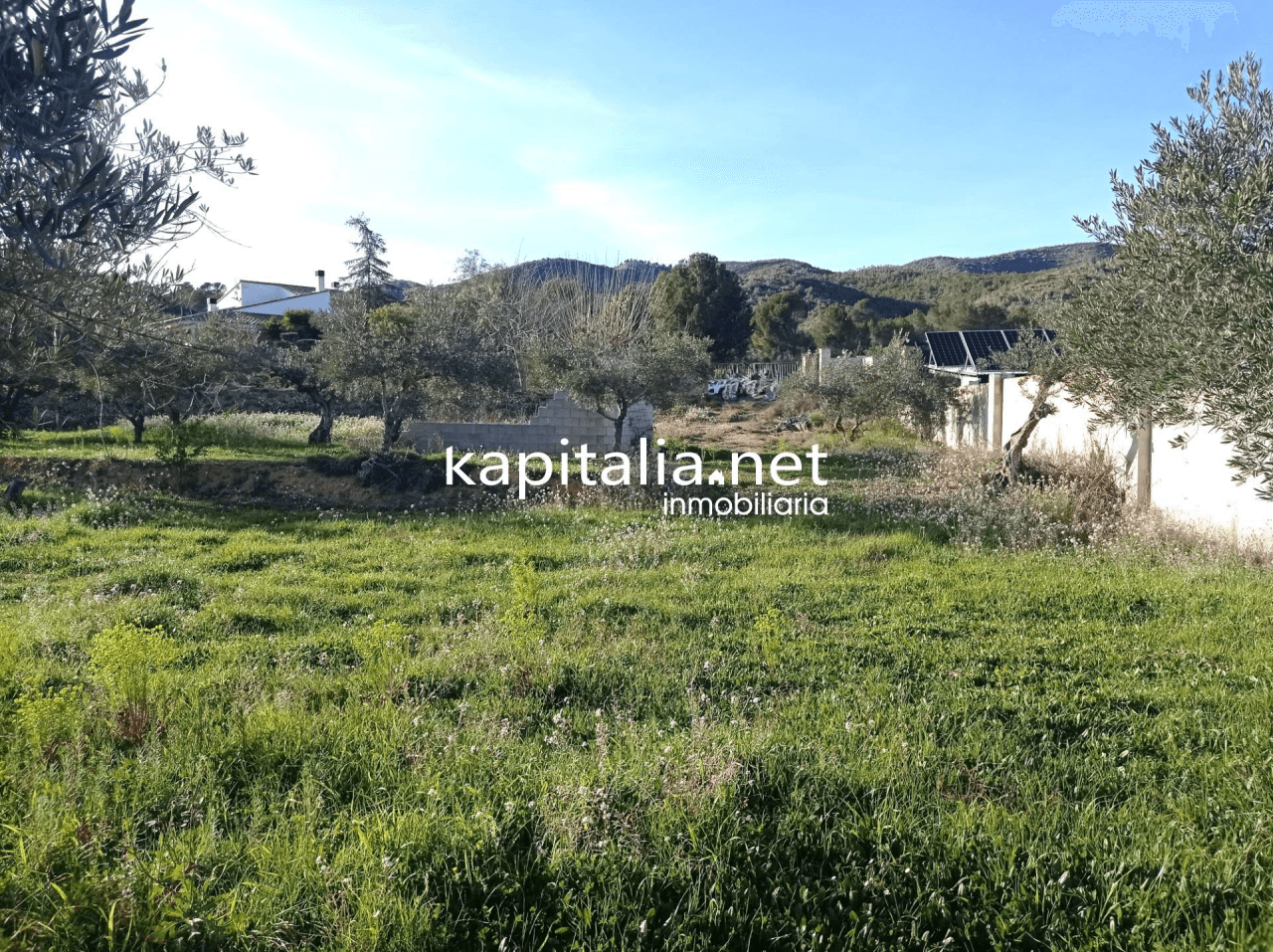 TERRENO A LA VENTA PARTIDA DE LA SOLANA A LA GARNACHA